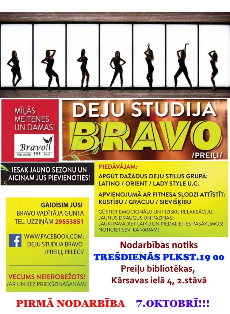 Deju studija “Bravo”