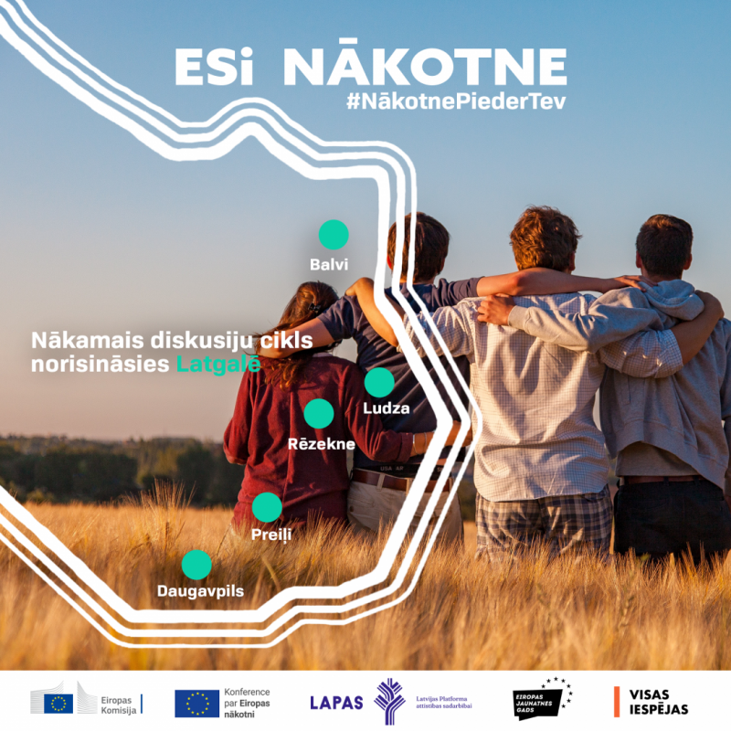 Diskusijas “ESi NĀKOTNE”