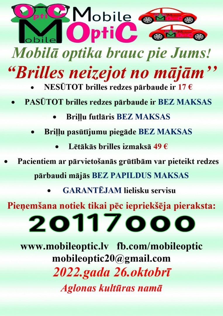 mobilā optika