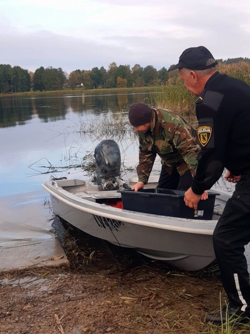 papildināti zivju resursi