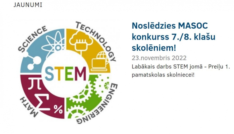 TEM konkurss 7.-8. klašu skolēniem