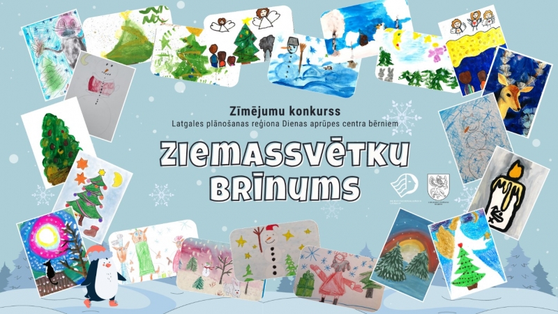 zīmējumu konkurss