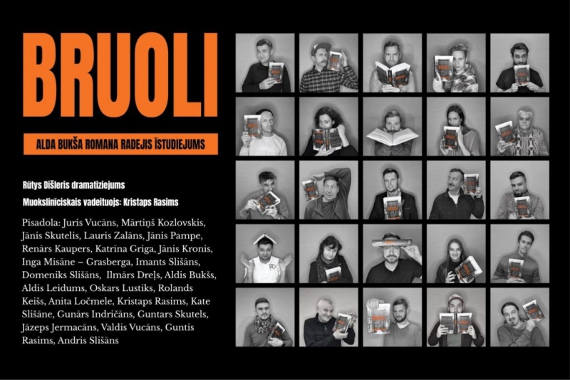 „Bruoli” radio iestudējums