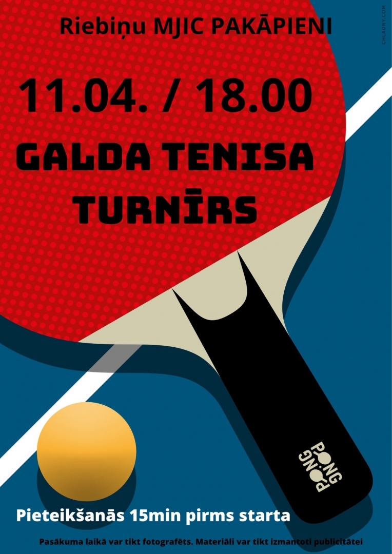 Galda tenisa turnīrs