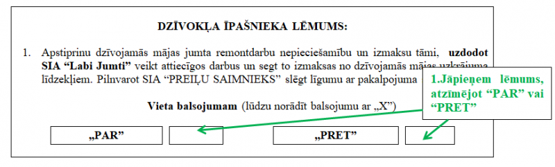 SIA “PREIĻU SAIMNIEKS” īstenos daudzdzīvokļu mājas Celtnieku ielā 11 dzīvokļu īpašnieku aptauju jumta remontdarbiem