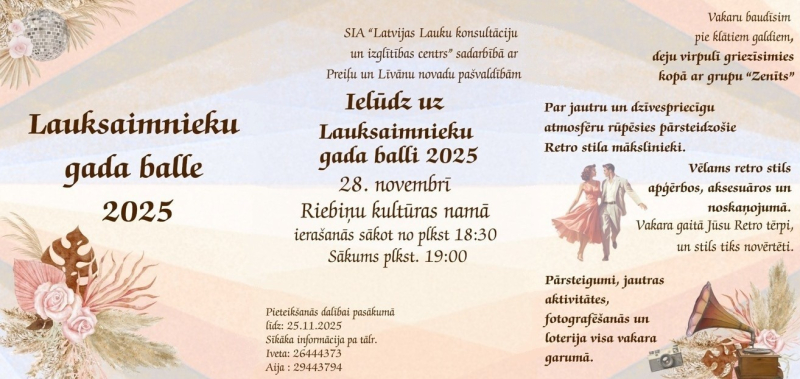 Lauksaimnieku gada balle