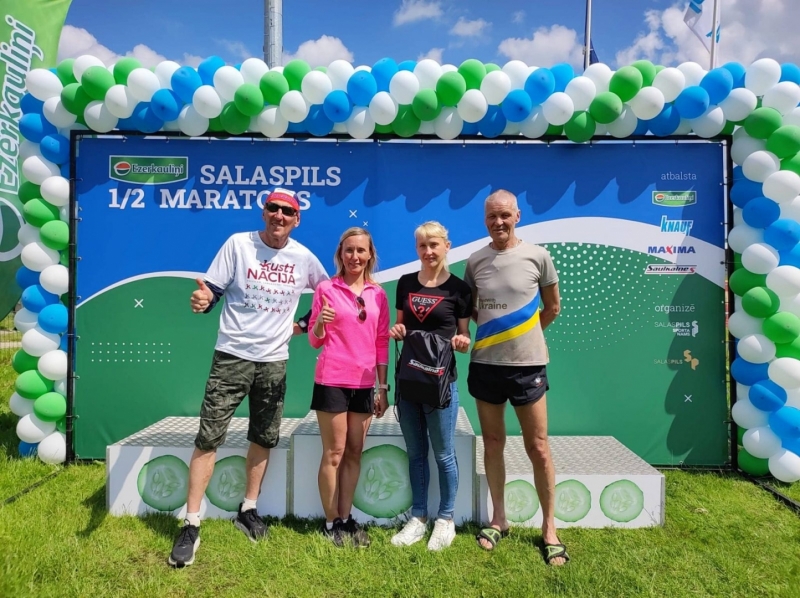 Salaspils pilsētas pusmaratons 2022