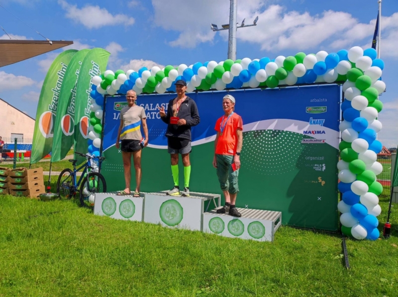 Salaspils pilsētas pusmaratons 2022