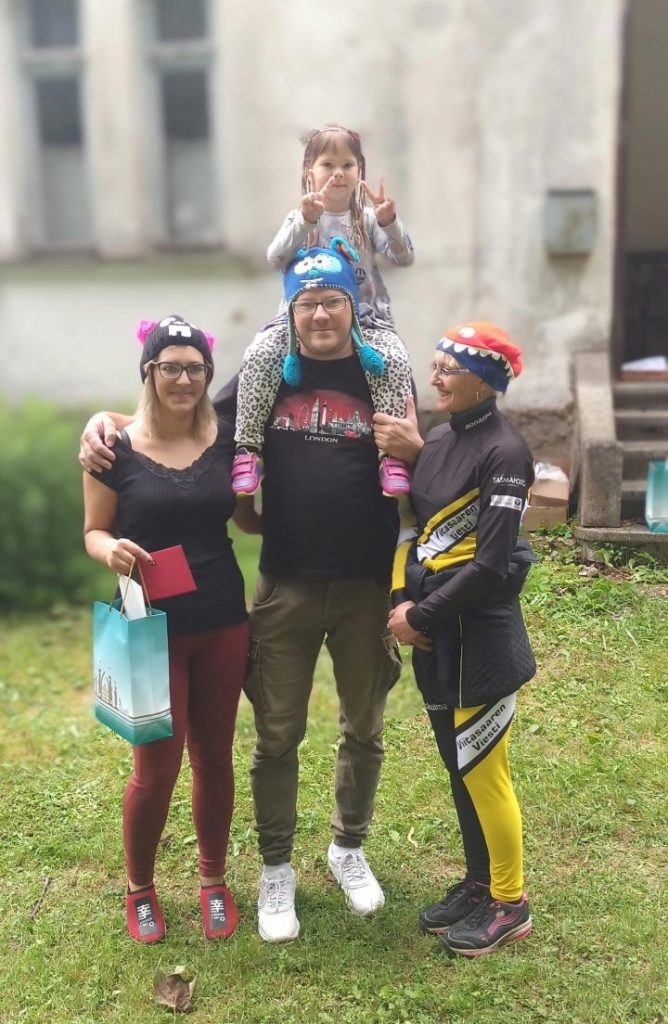Trako skrējiens” pa Tartakas upi