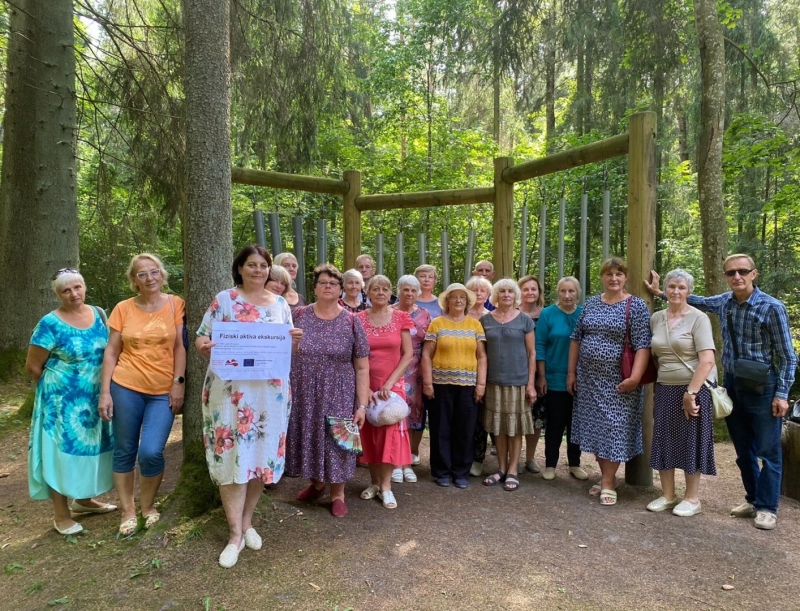 Senioru ekskursija