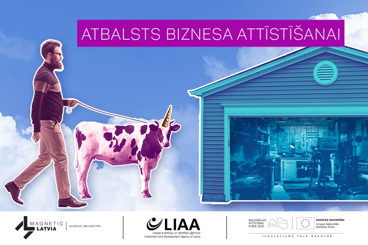 LIAA biznesa inkubatoru atbalsta programmas