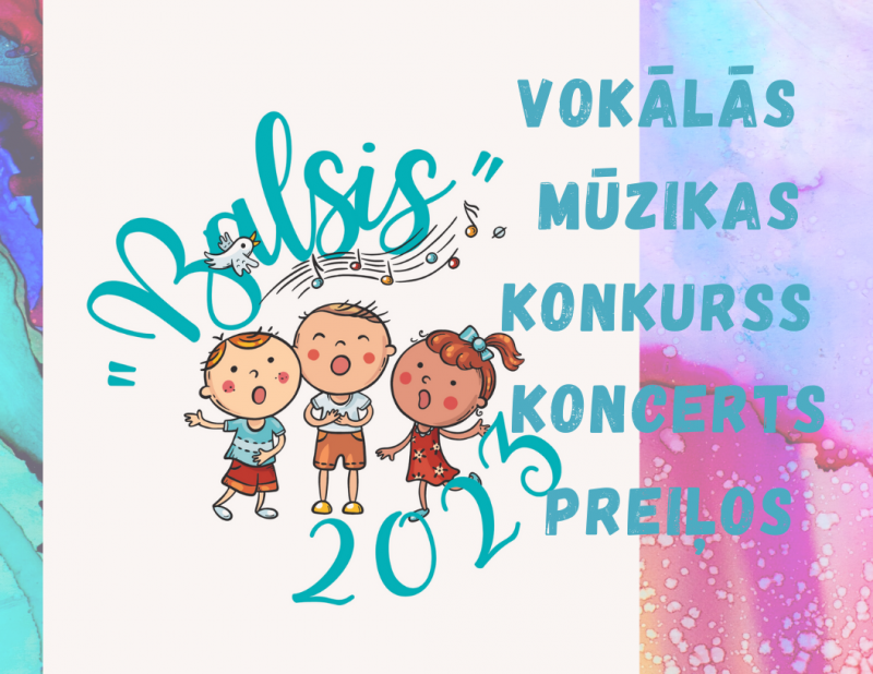 konkursa “Balsis 2023” 1. kārta