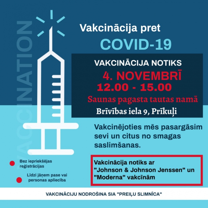 Vakcinācija pret Covid-19