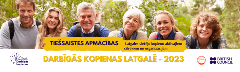 Darbīgās kopienas Latgalē – 2023