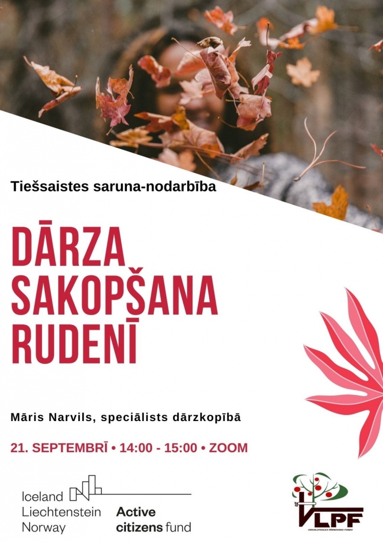 dārza sakopšana rudenī