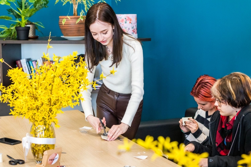 pērlīšu auskaru meistarklase