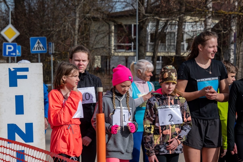 soļošanas un skriešanas sacensības “Cīruļputenis-2022”