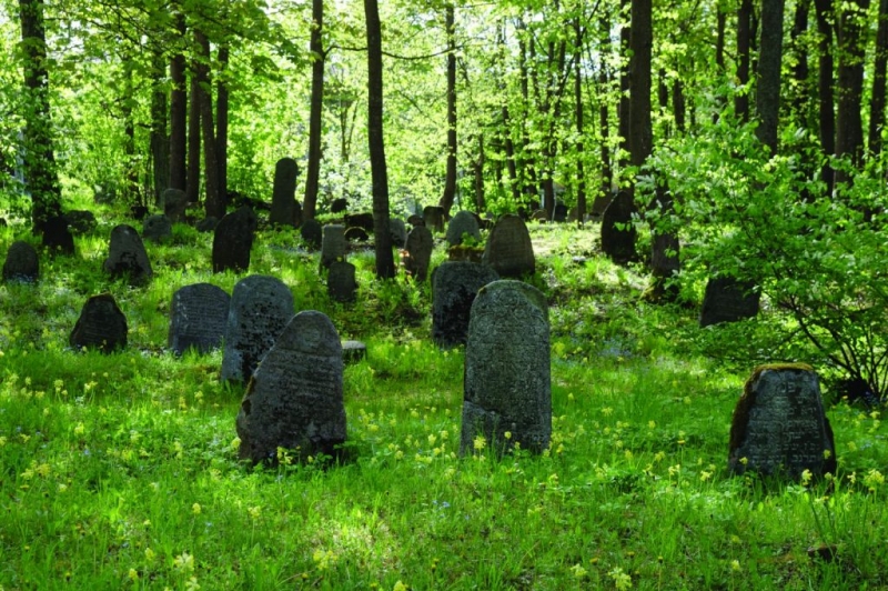 Preiļu ebreju kapsēta