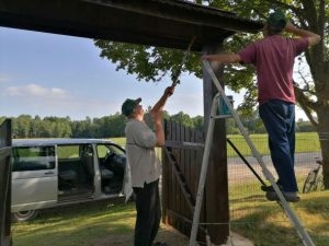 mazo grantu projekts “Mūsu senči – līdzgaitnieki”