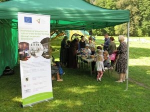 Muzeju ielas festivāls “Starp muižu un baznīcu”