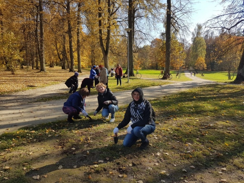 Preiļu parku atjauno