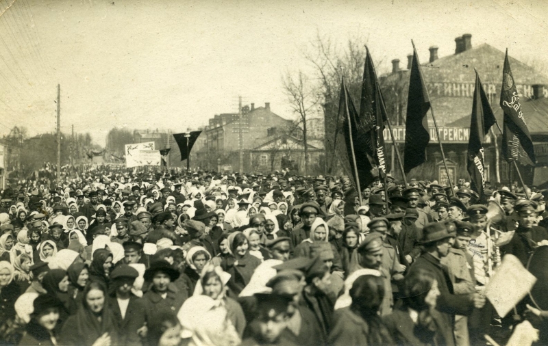 Latgales kongresa manifestācijas gājiena dalībnieki