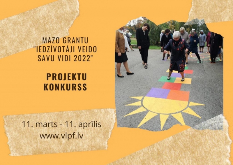 Mazo grantu projektu konkurss