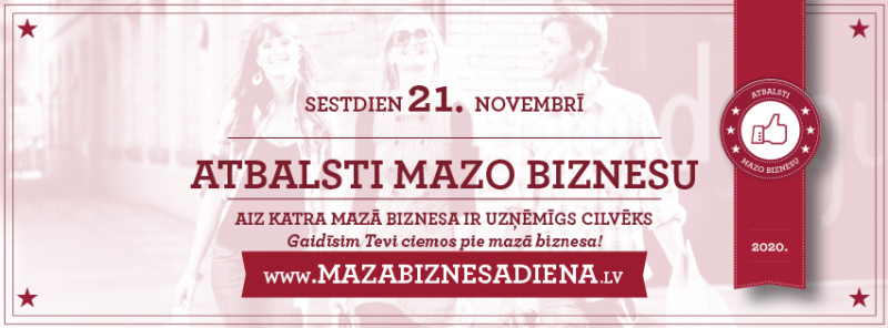 atbalsti mazo biznesu