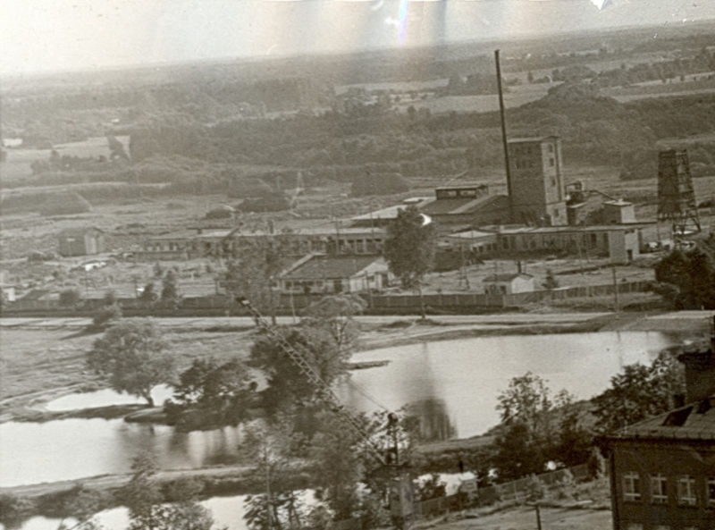 Preiļu linu fabrikas teritorija. 1978. g.