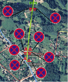 Satiksmes organizācijas shēma Nr. 3