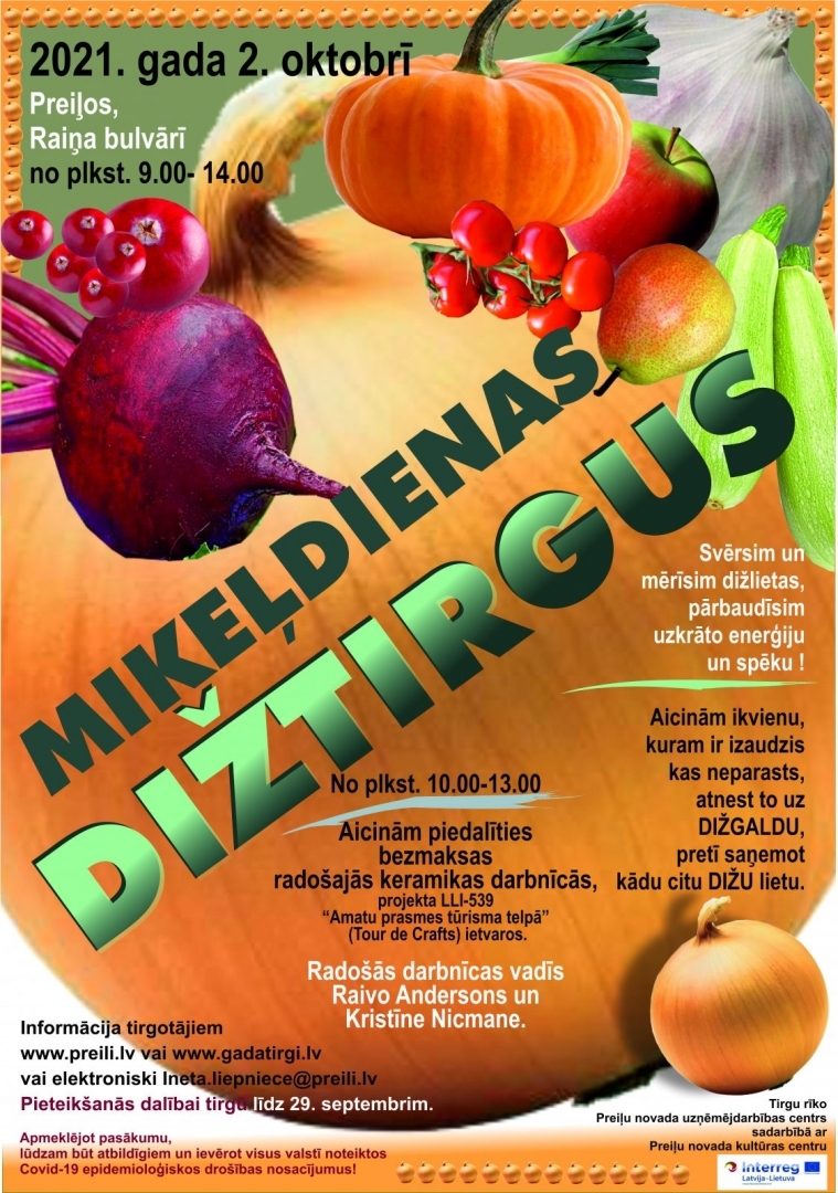 Miķeļdienas Dižtirgus