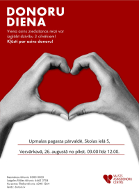 Donoru diena Vecvārkā