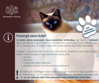 Esi atbildīgs dzīvnieka īpašnieks!