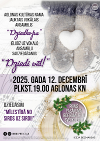 Vokālo ansambļu sadziedāšanās "Dziedi vēl!"