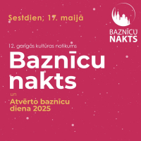 Baznīcu nakts un Atvērto baznīcu diena 2025 Preiļu novada dievnamos