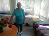Aktīvajai Preiļu novada Pensionāru biedrības loceklei Broņislavai Lauskai – 85
