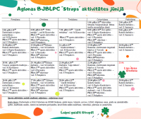 Aglonas BJBLPC "Strops" aktivitātes jūnijā