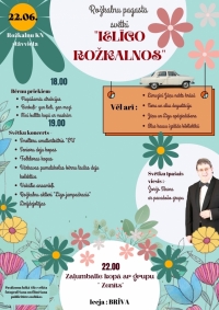 Rožkalnu pagasta svētki "Ielīgo Rožkalnos!"