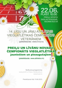 Preiļu un Līvānu novadu čempionāts vieglatlētikā jauniešiem un pieaugušajiem