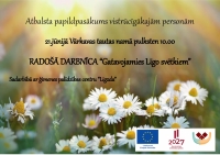 Radošā darbnīca "Gatavojamies Līgo svētkiem"