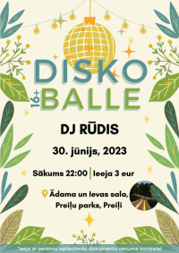 DISKOBALLE Preiļos
