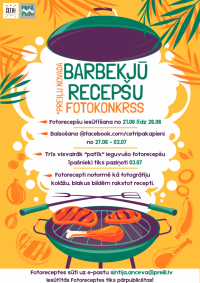 Barbekjū recepšu fotokonkurss