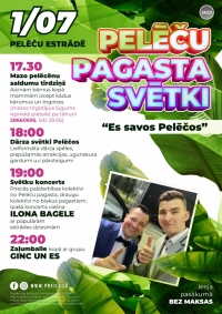 Pelēču pagasta svētki