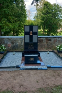 Vārkavas Vissvētās Trīsvienības Romas katoļu draudzē tiks iesvētīts prāvesta Onufrija Pujāta kapa piemineklis