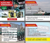 Pagarināta uzņemšana mācībām Valsts robežsardzes koledžā