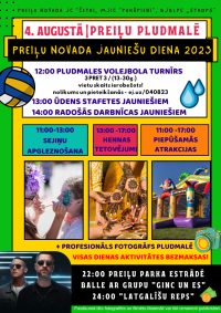 Preiļu novada jauniešu diena