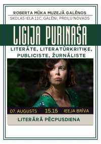Literārā un Atklājumu nedēļa Roberta Mūka muzejā Galēnos