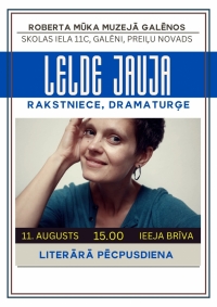 Literārā un Atklājumu nedēļa Roberta Mūka muzejā Galēnos