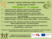 Aglonas BJBLPC “Strops” aktivitātes augustā