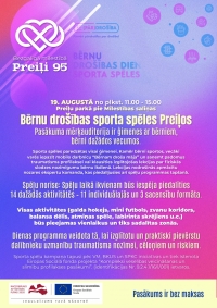 Preiļu pilsētas svētki "Bezgalīgā mīlestībā. Preiļi 95"
